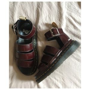 Dr Martens Vegan Clarissa Sandals